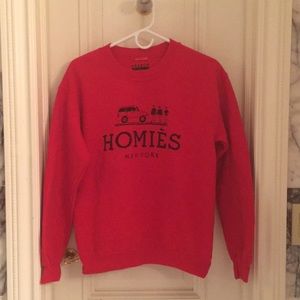 Homies New York Crewneck Sweater